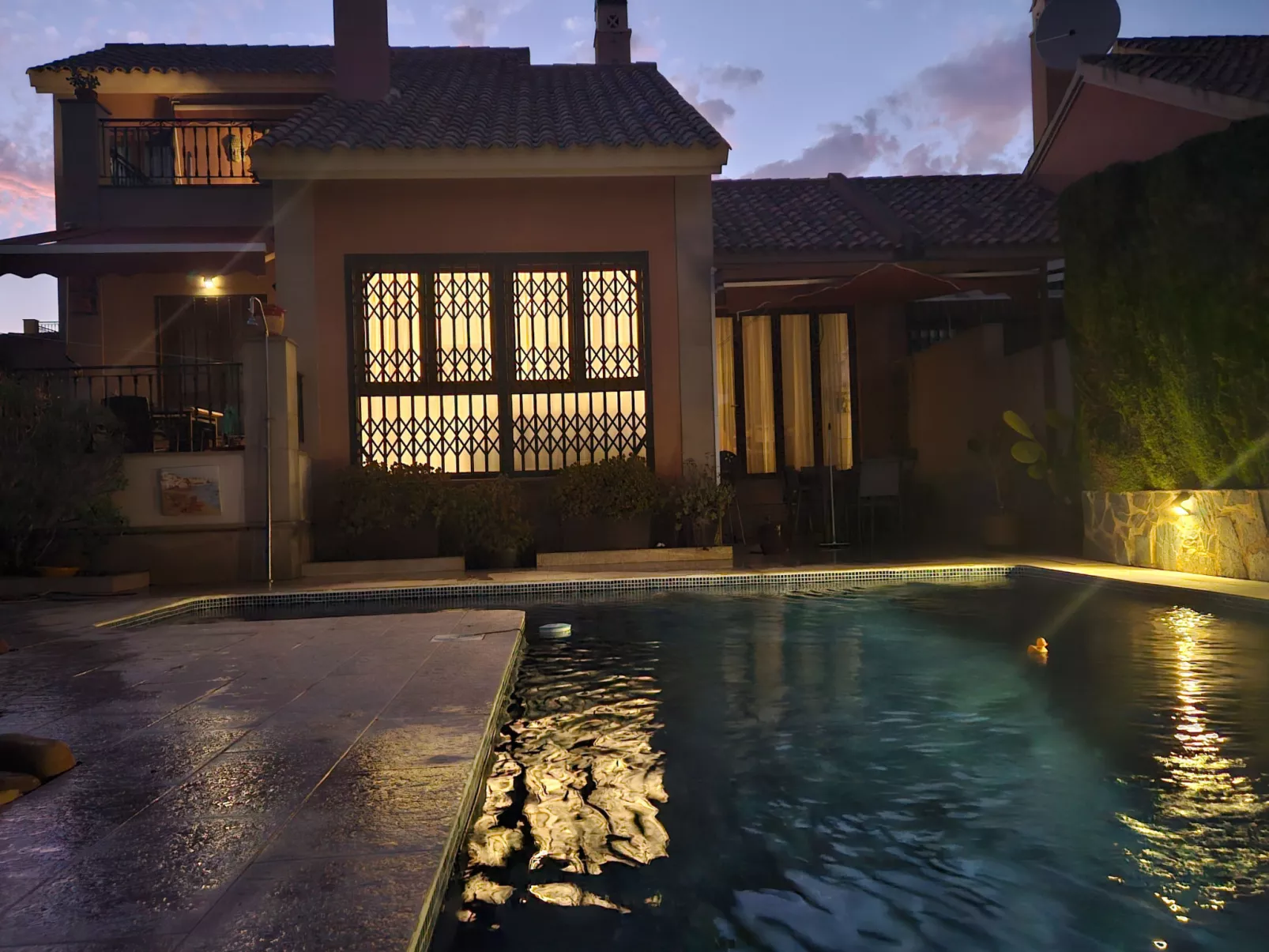 La Finca Frontline-Draußen