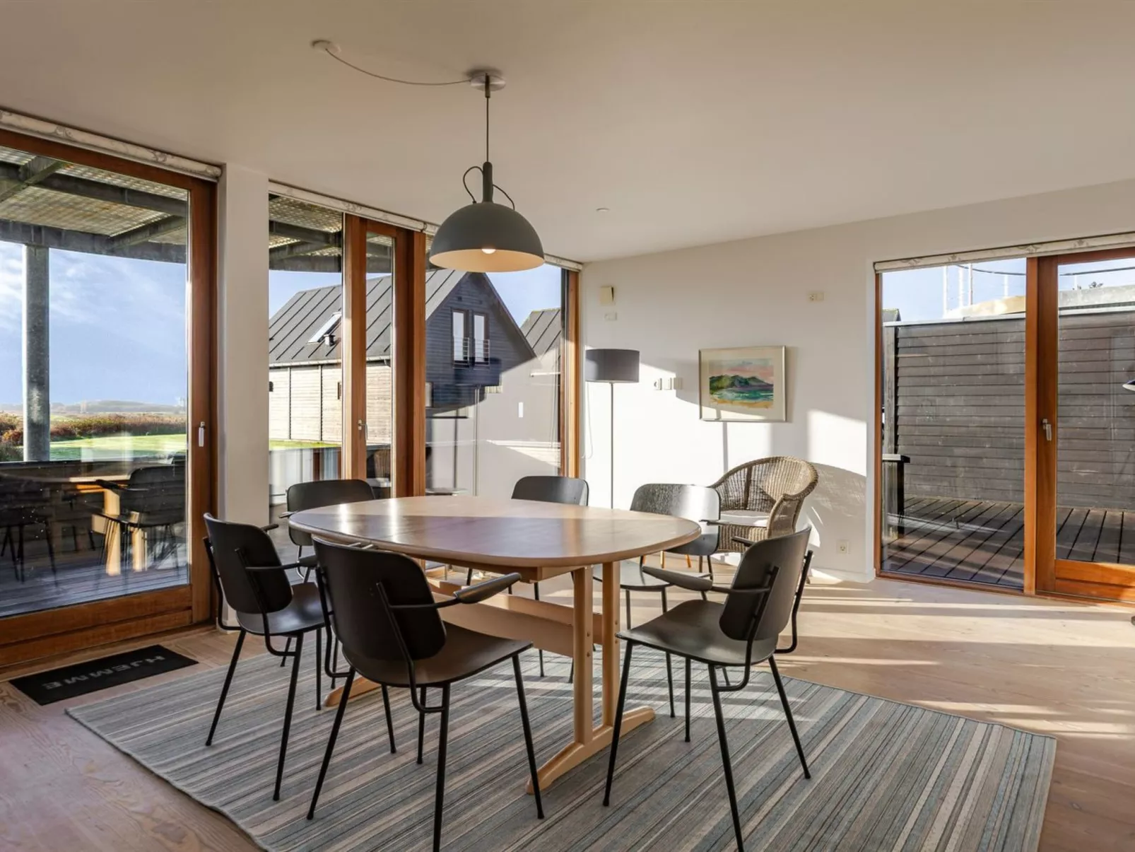 "Thomine" - 2.5km from the sea-Inside