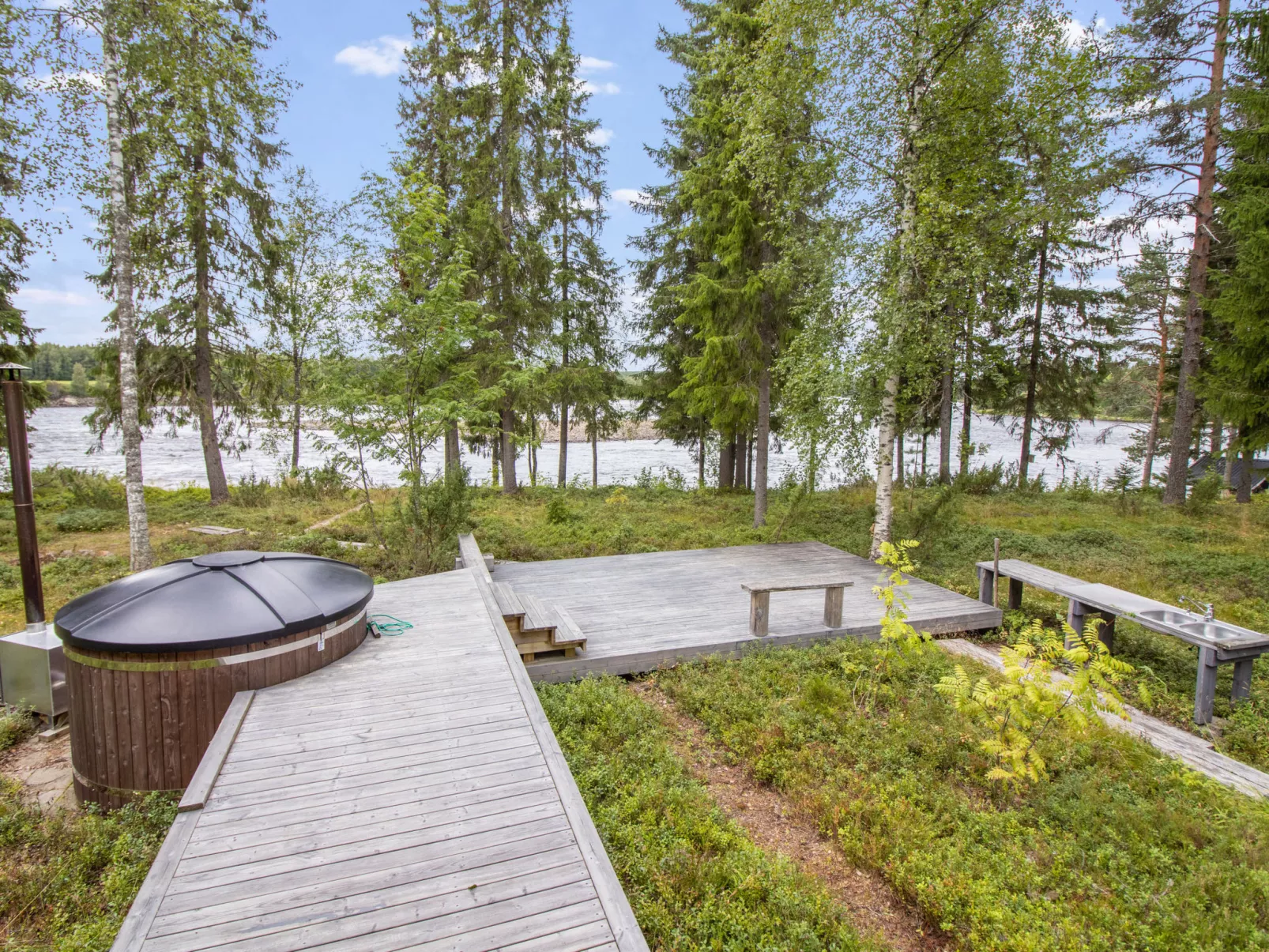 Villa white water-Dedans