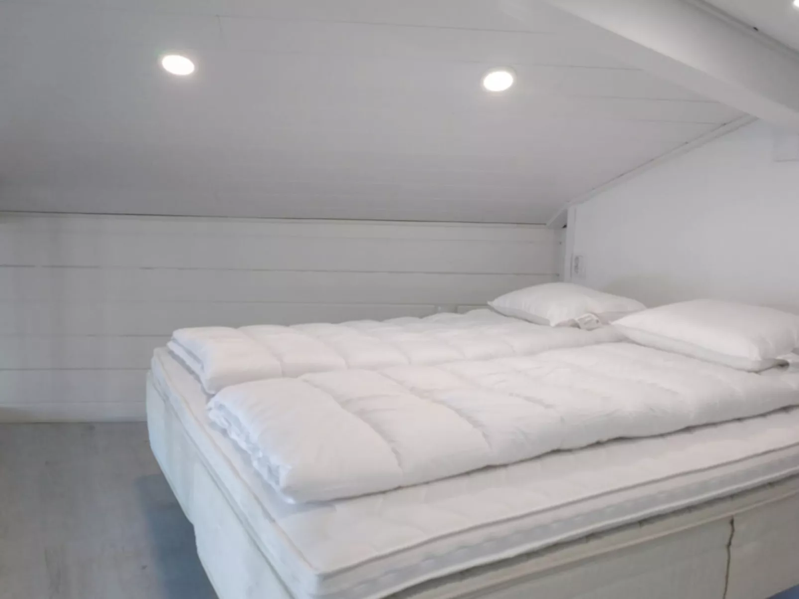 Villa lokinkärki-Dedans