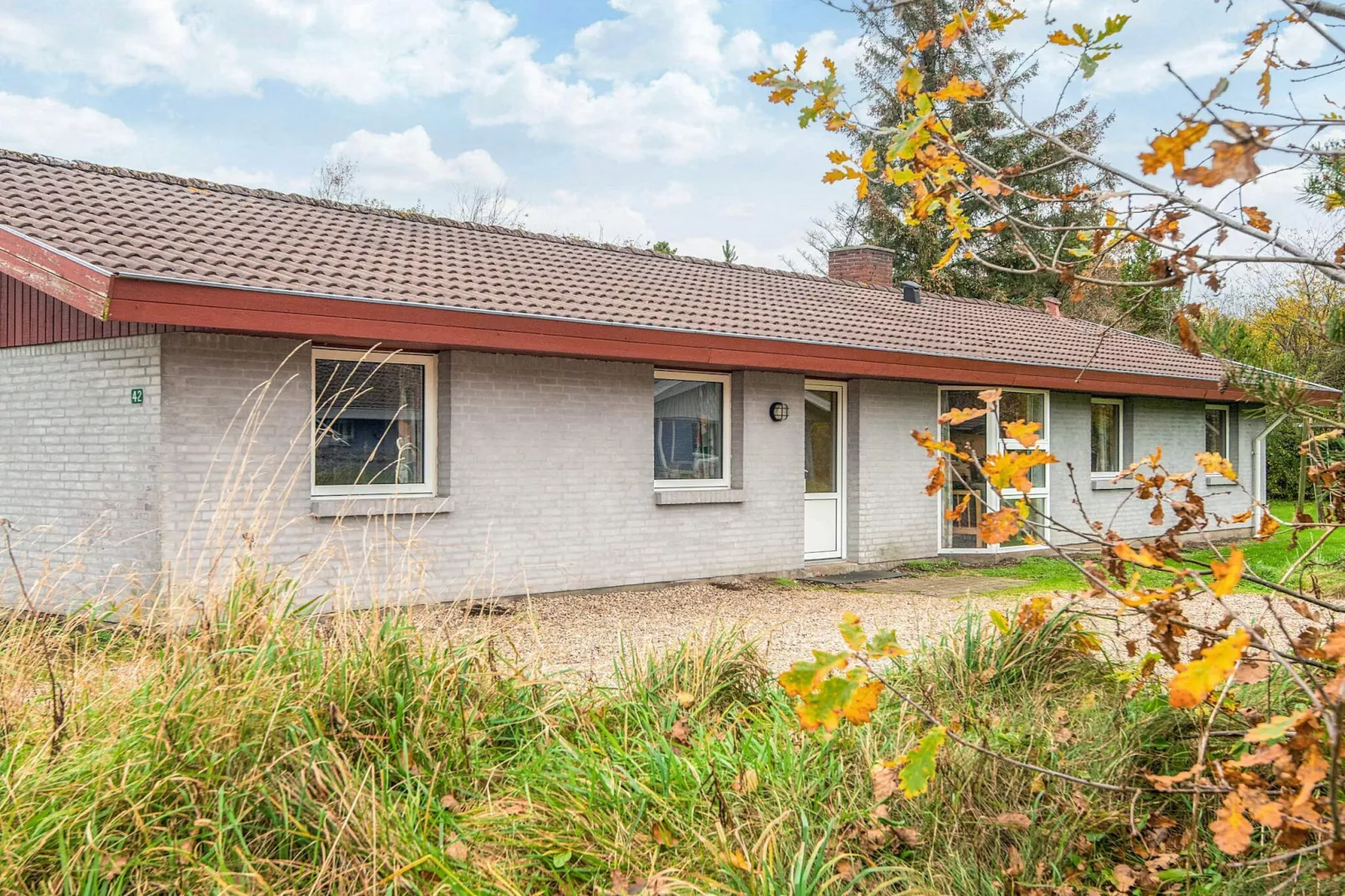 Maison de vacances pour 12 a Oksbøl