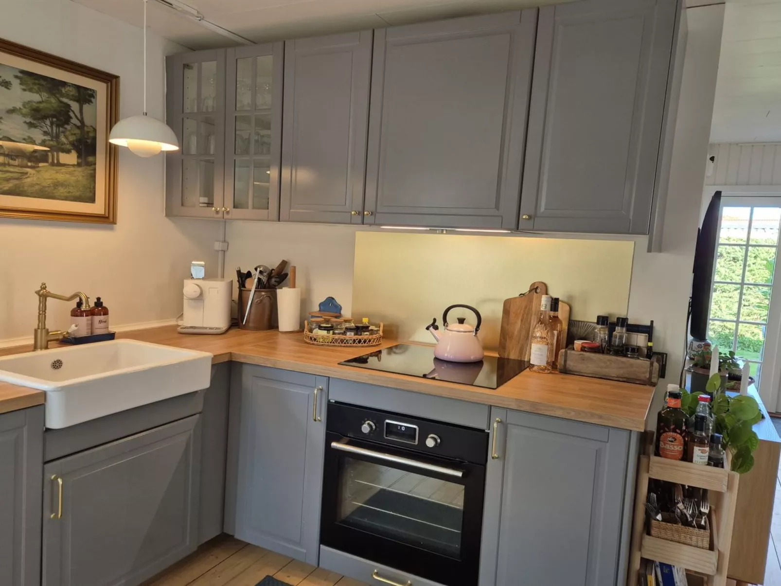 "Yvette" - 350m from the sea-Inside