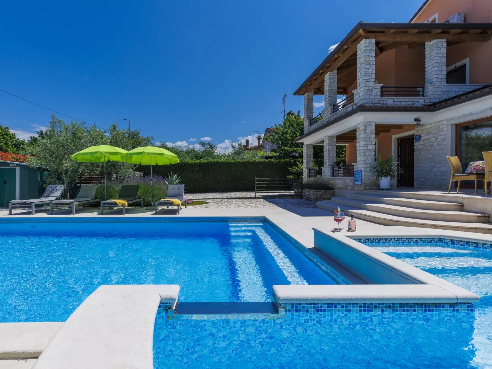 Villa Anamaria-Dehors
