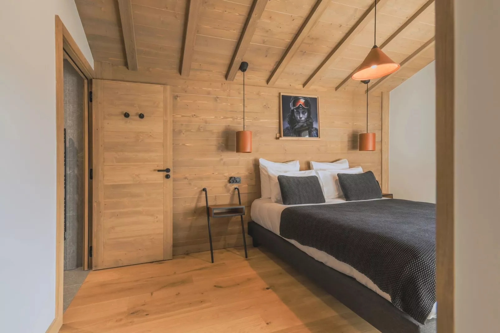 Residence L’ÉCLAT DES VÉRIAZ A48S - Bedroom