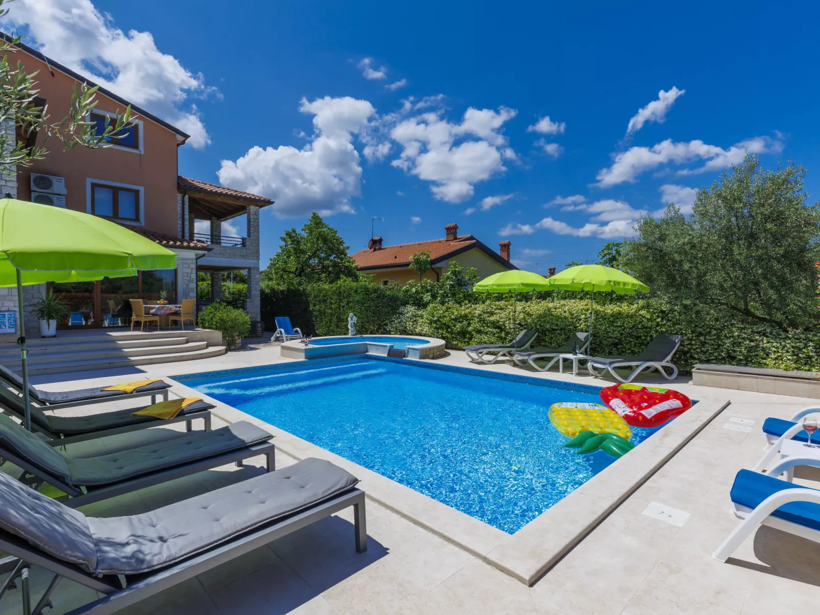 Villa Anamaria-Dehors