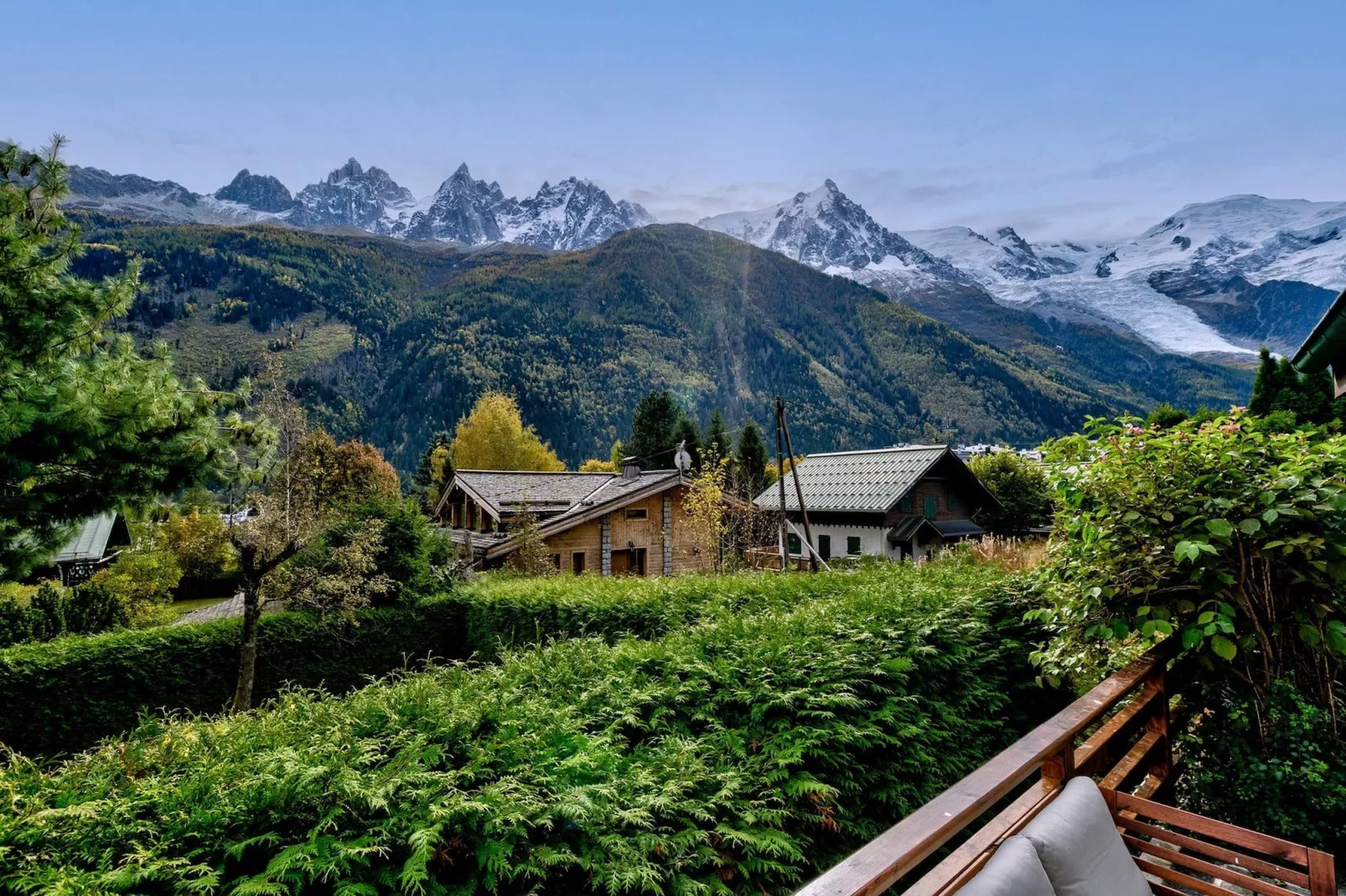 Alouette-Aussicht Sommer