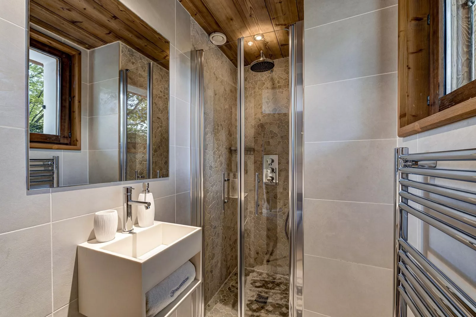 Sauberands-Badezimmer