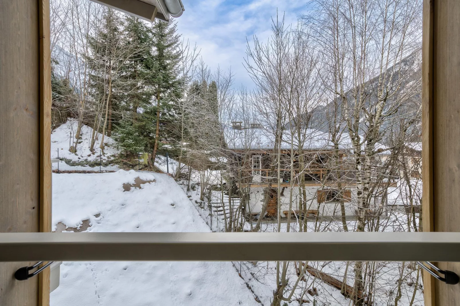 White Pearl A32-View in winter