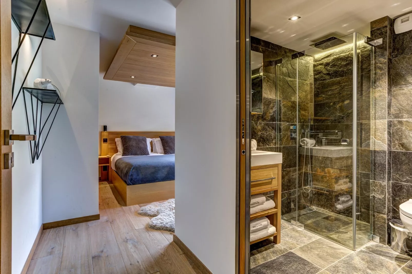 Black Pearl-Badezimmer