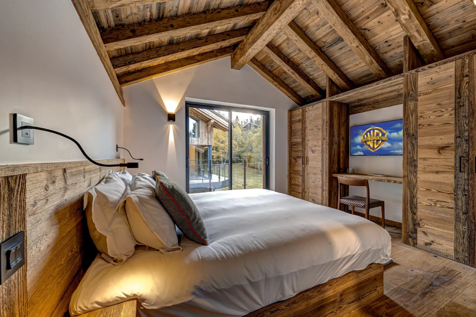 Cotes du Lavancher-Bedroom