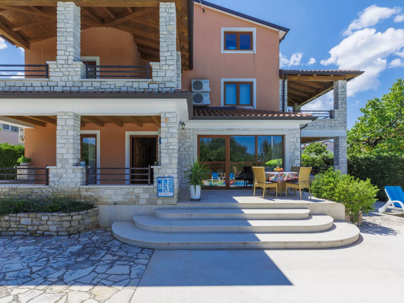 Villa Anamaria-Dehors