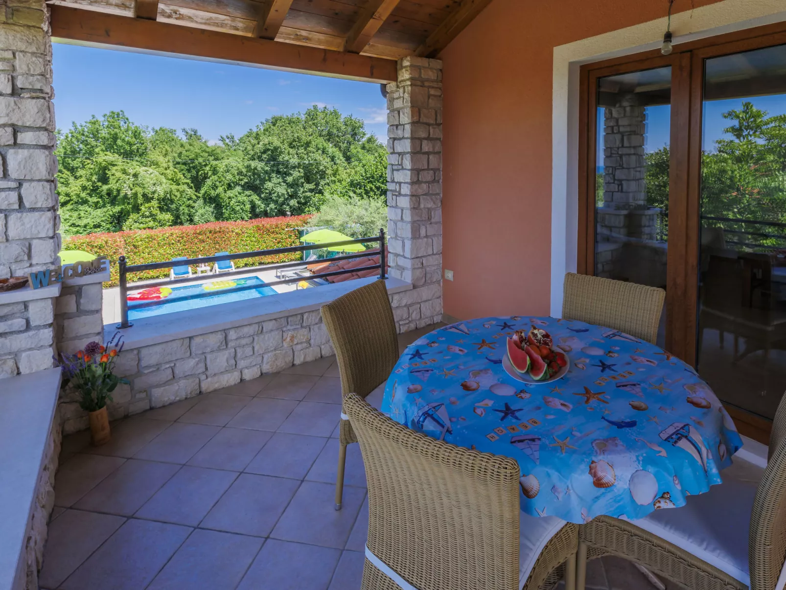 Villa Anamaria-Dehors