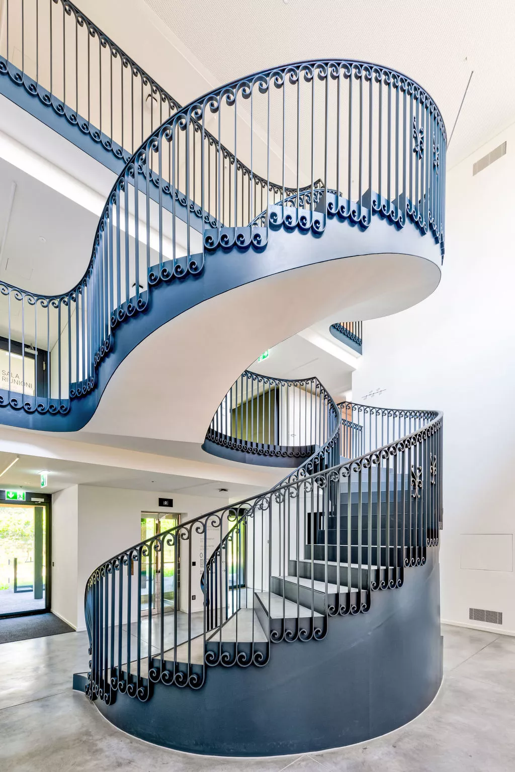 Lo Scudo di Stabio 1 Zi.Studio Süd.-Dedans