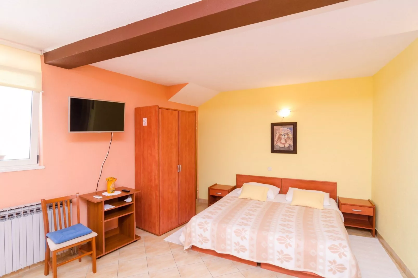 Apartment Olga - Studio Apartment with Terrace-Indoor