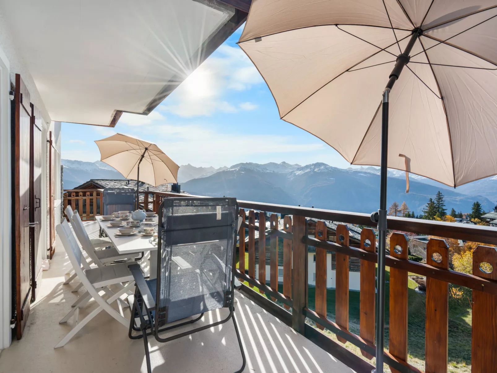 Les Aiguilles Vertes Rez supérieur-Outside