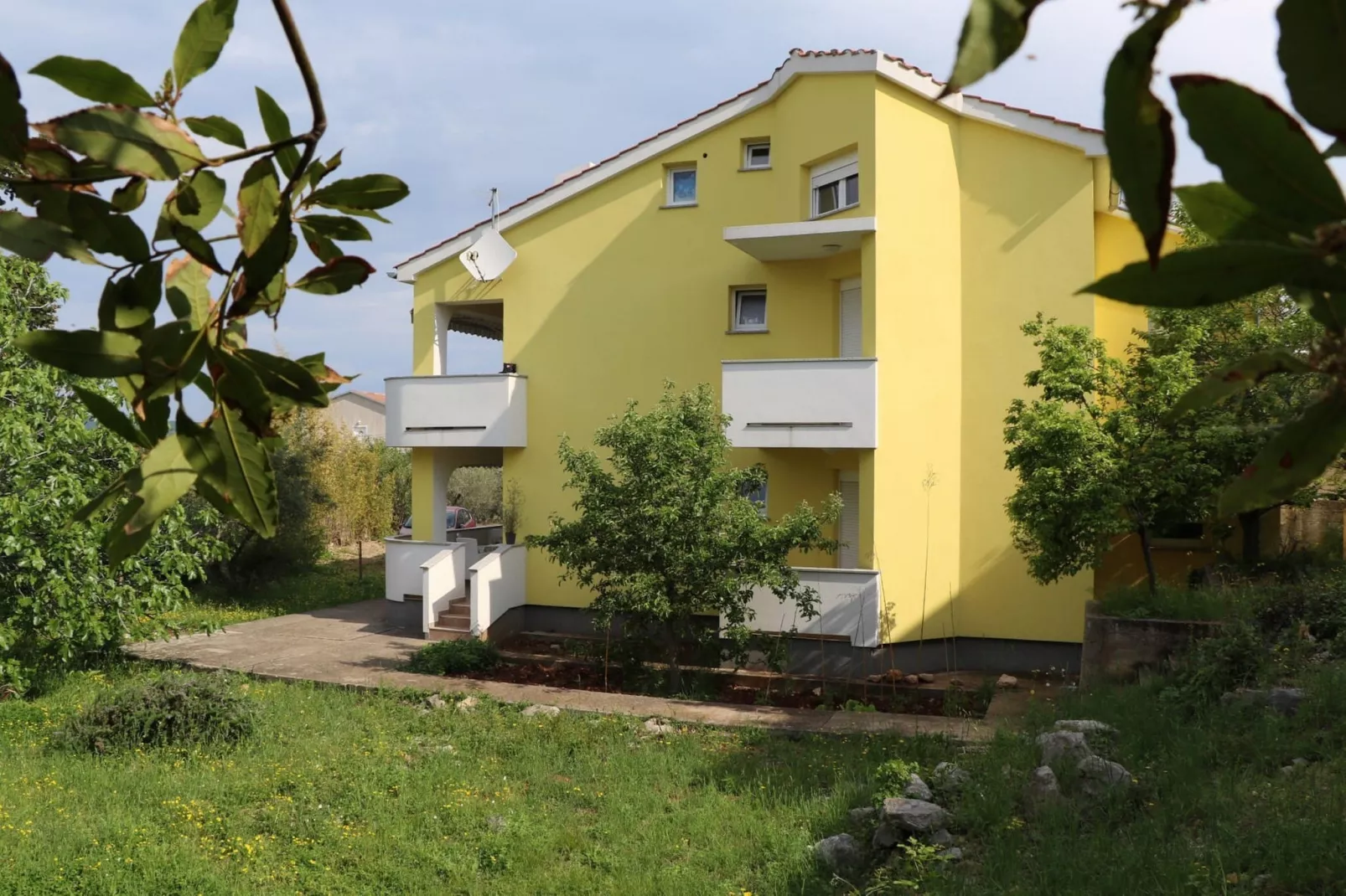 Apartment Marina - Two Bedroom Apartment with Terace - Im Freien
