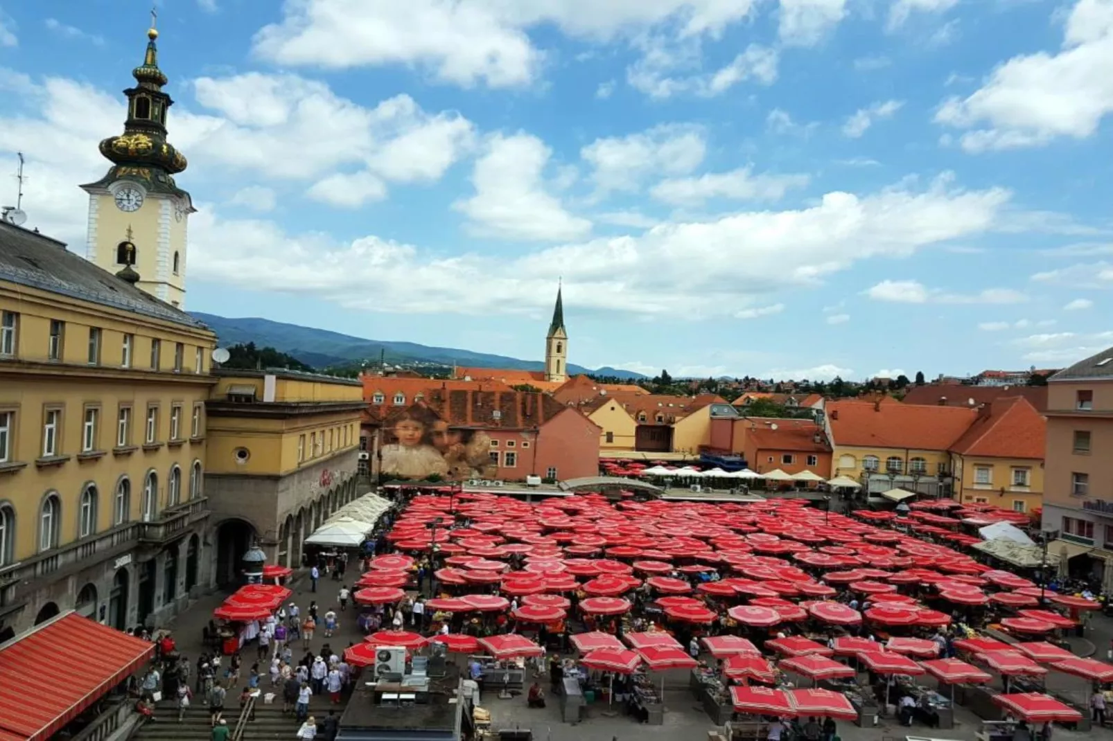 Zagreb Downtown Luxury Stay – 5th Element - Two Bedroom Penthouse-Extérieur