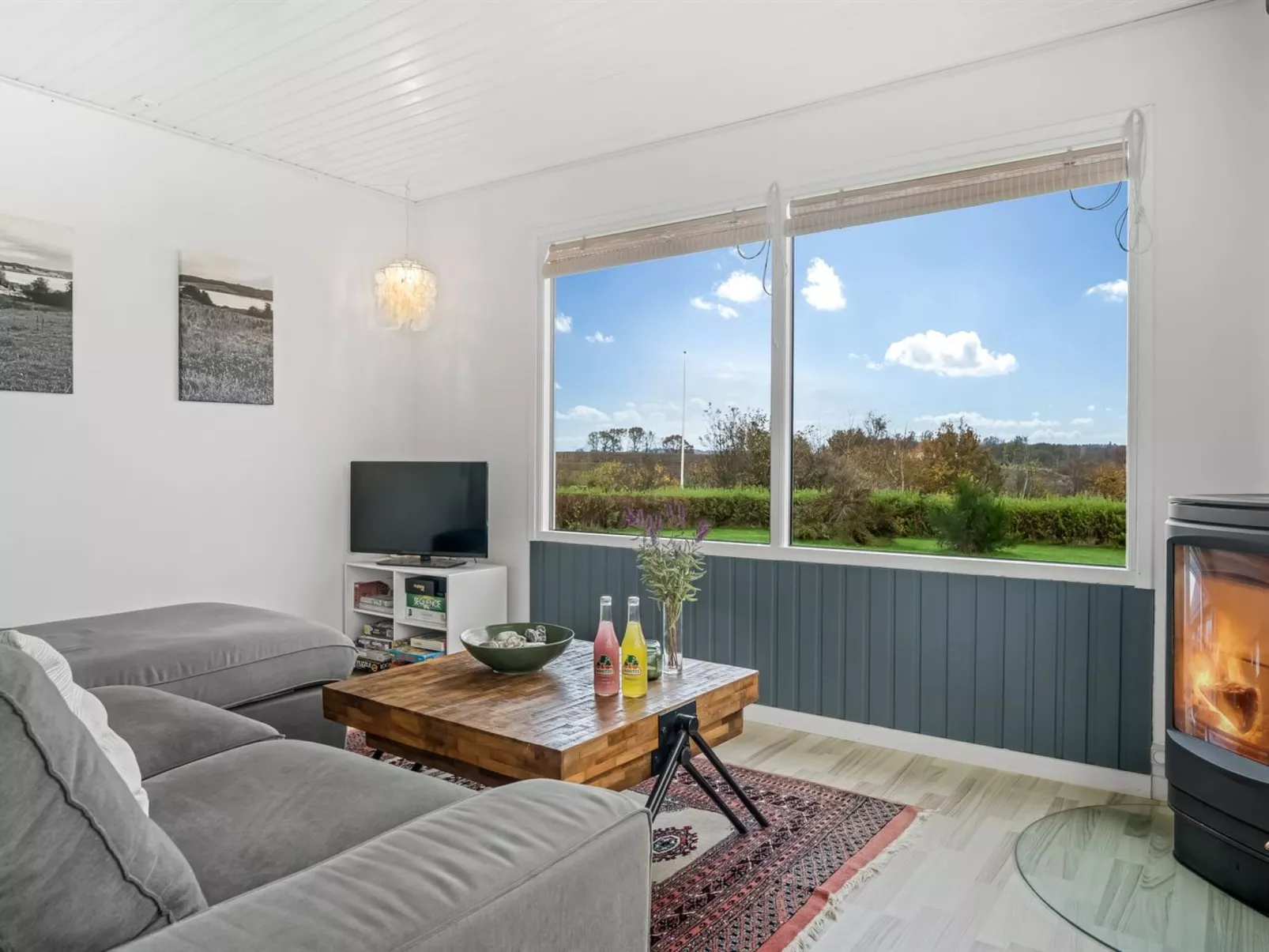 "Hjalma" - 250m to the fjord-Dedans