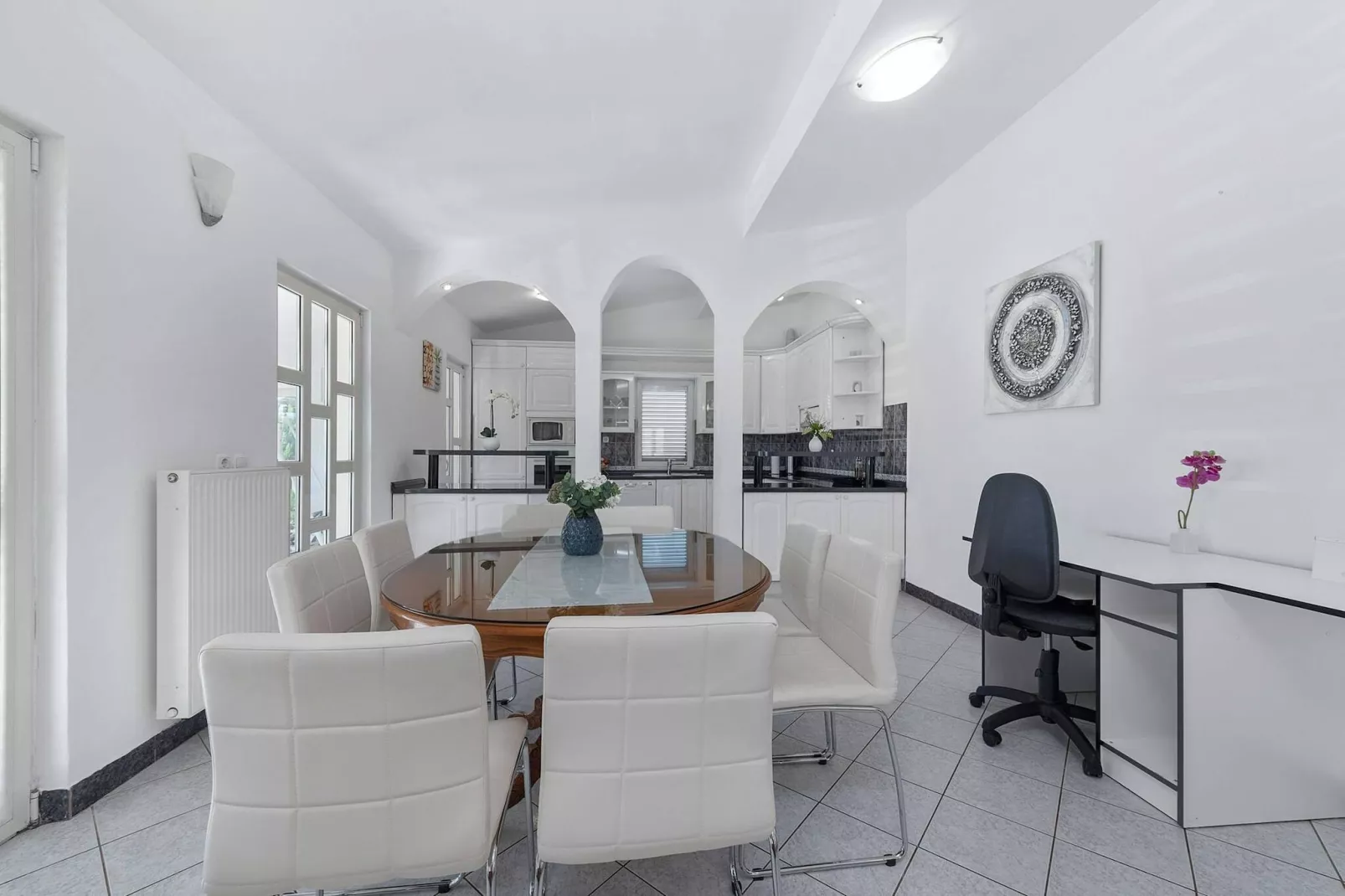 Sport & Spa Villa Neoric-Esszimmer