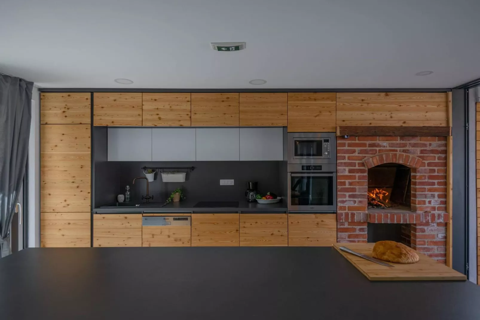 Luxury Villa Prolozac-Küche