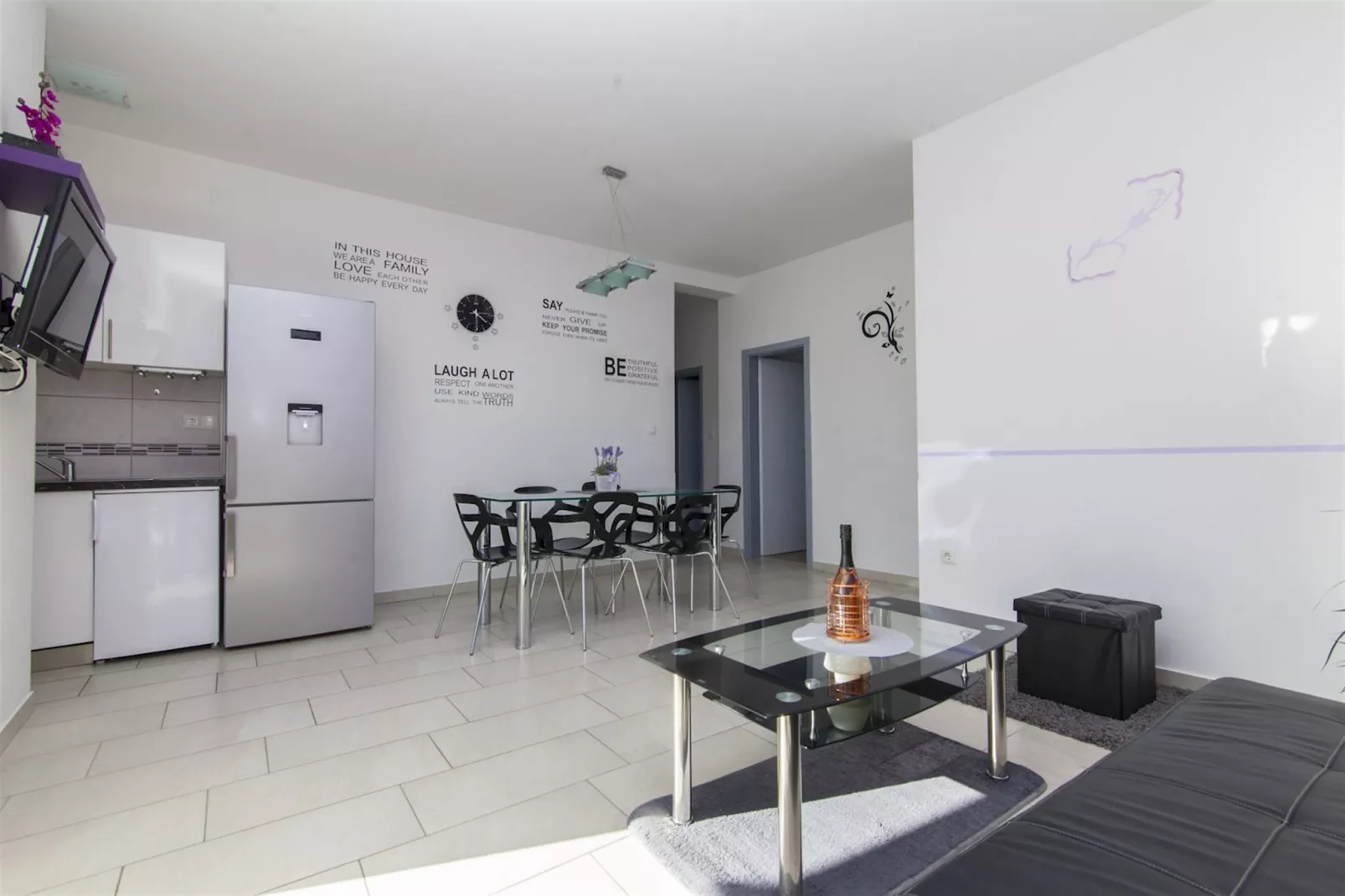 Sea view Villa Brodarica-Esszimmer