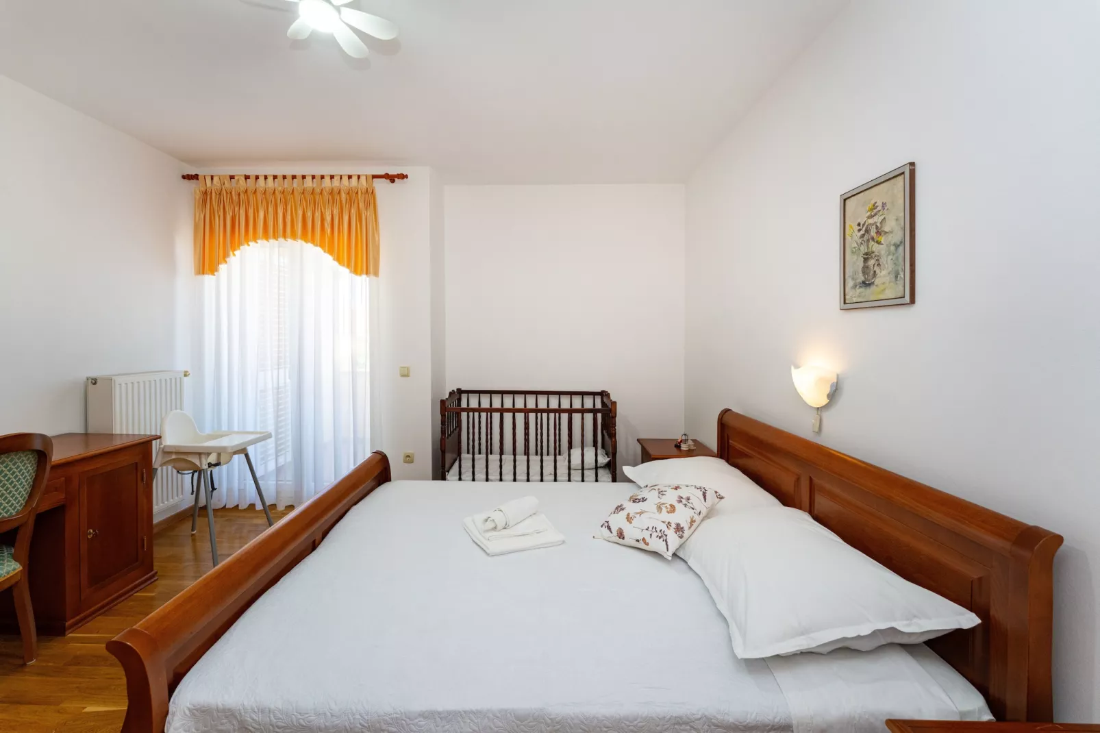 Beach house Privlaka-Schlafzimmer