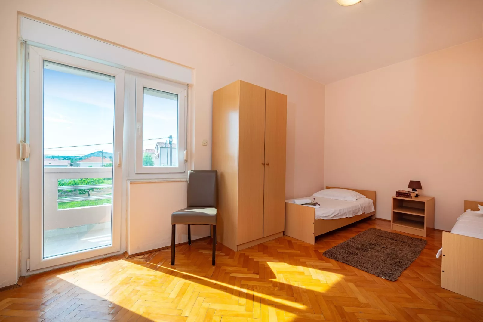 Sea view apartment Nika-Bedroom