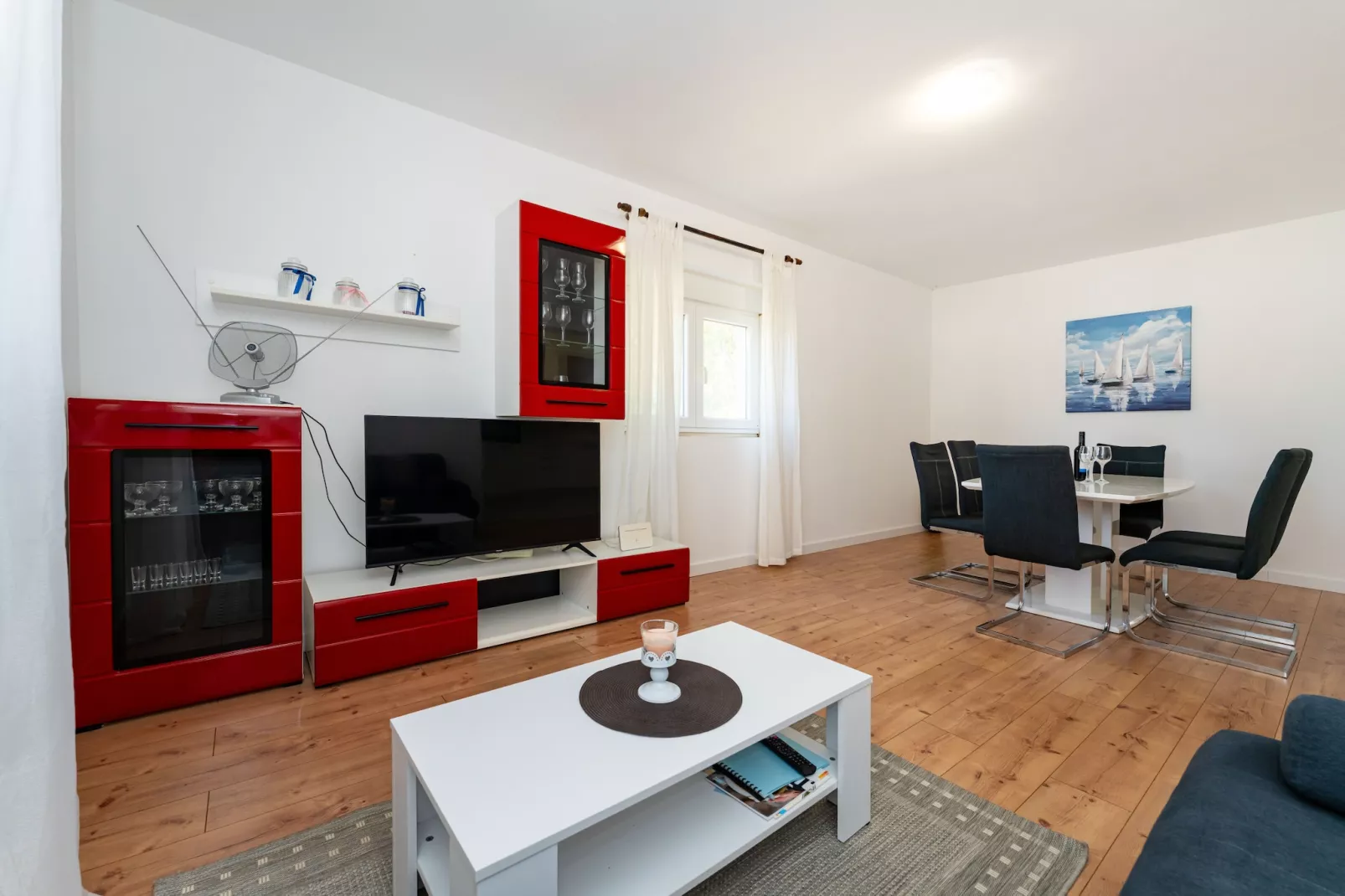 Holiday home Emily-Salle à manger