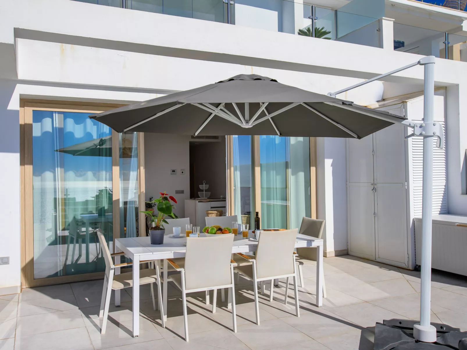 Ocean view sauna & Spa-Draußen