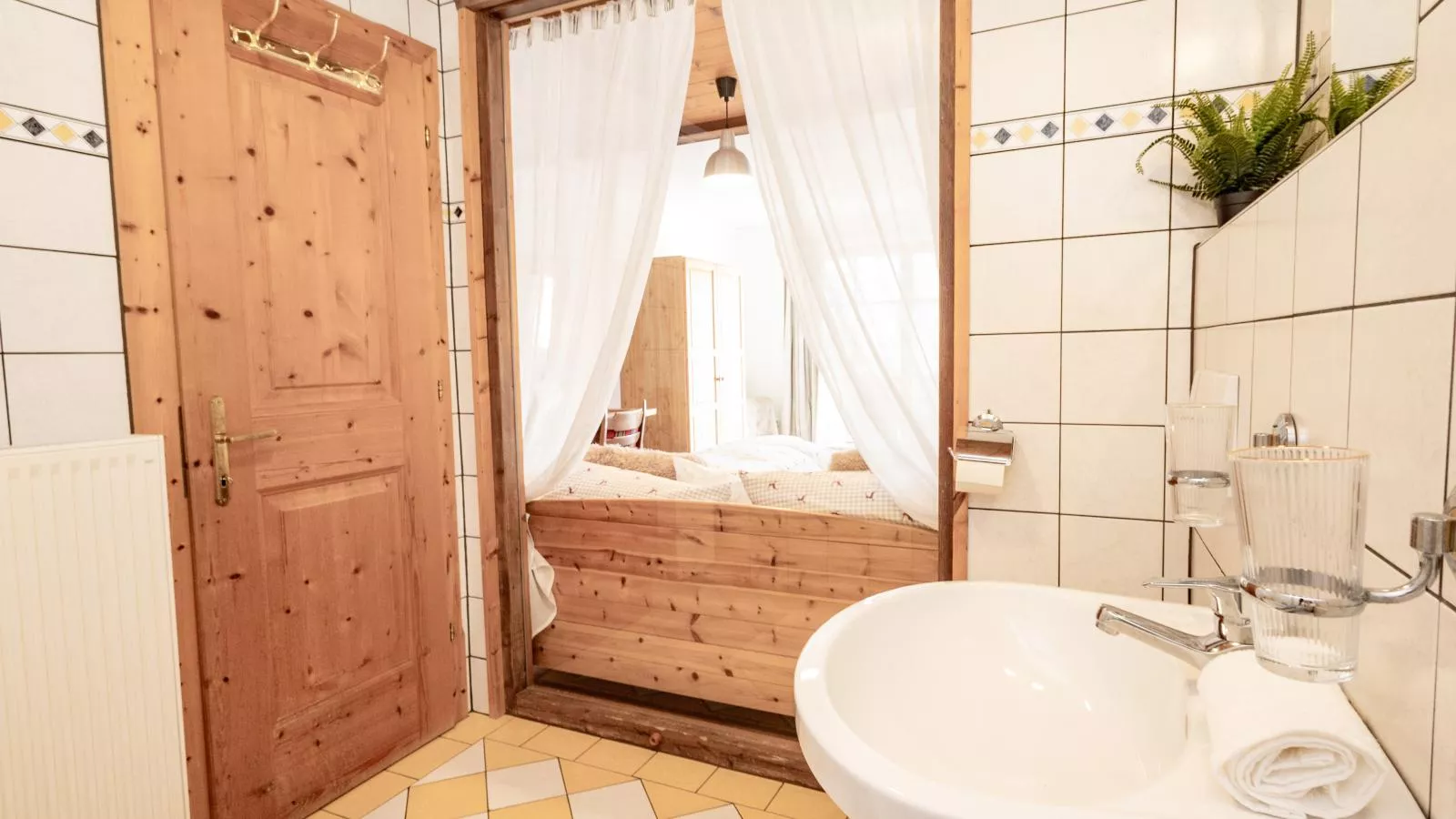 DAS Alpbach-Badezimmer