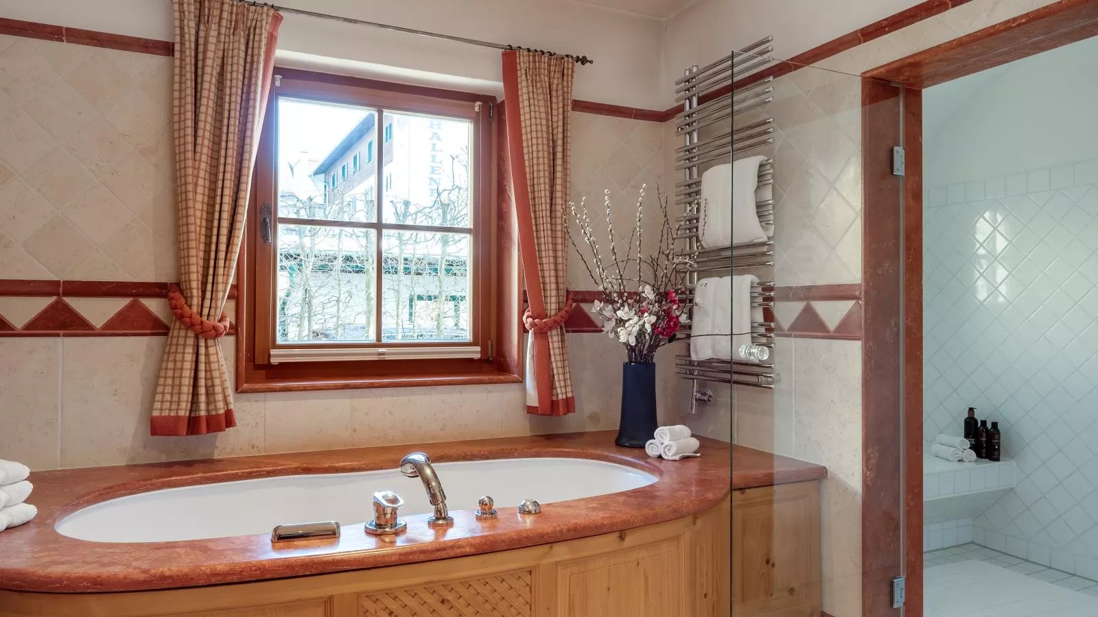 Kitzlodge S-Badezimmer