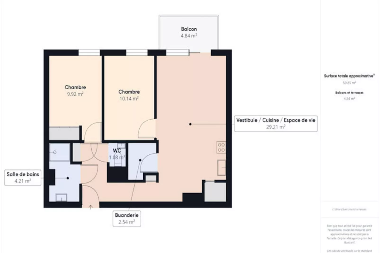 Appartements à Pléneuf-Val-André-Non tagué