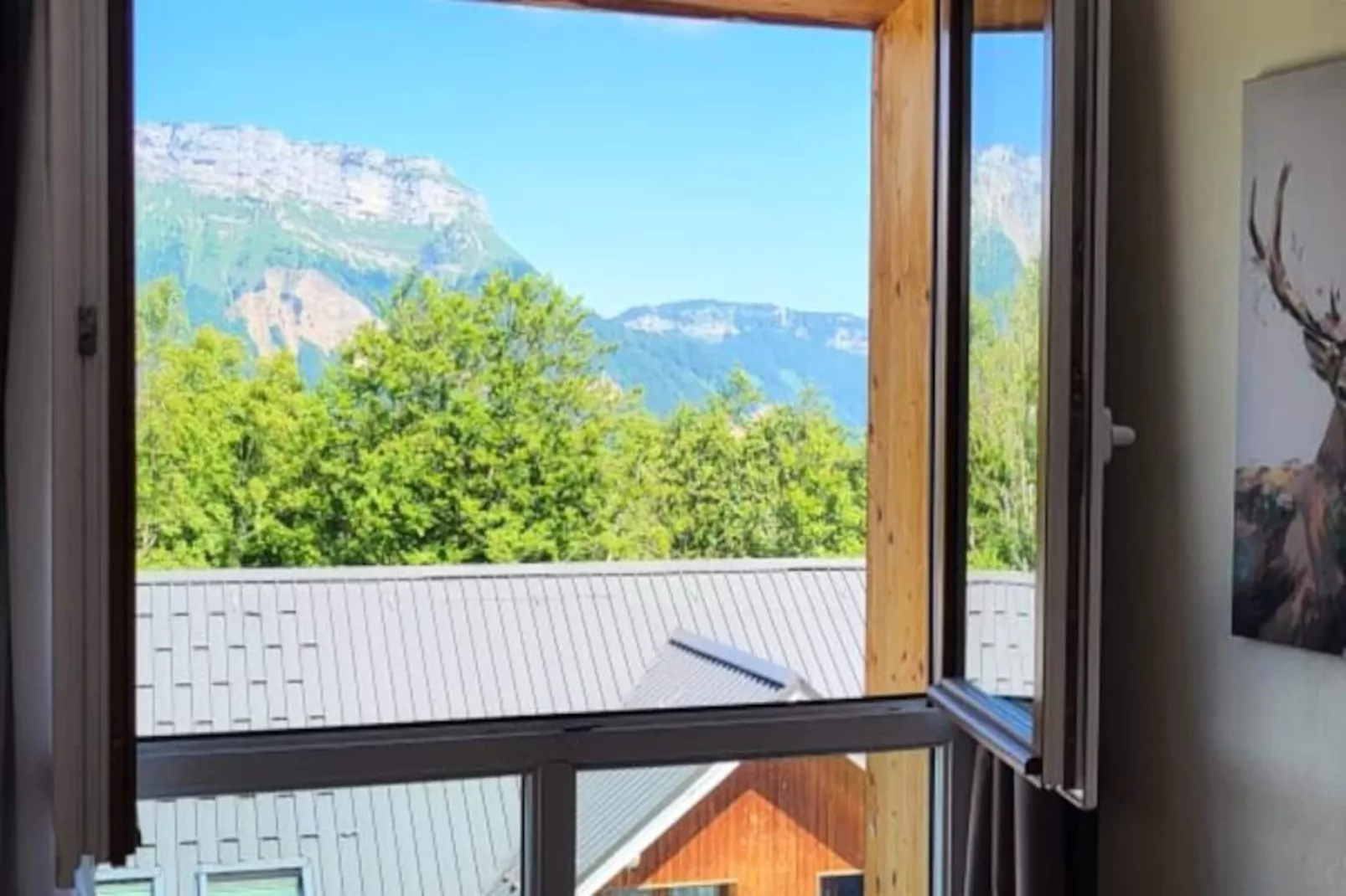 Appartement Spacieux Au Petit Bois, La Féclaz-Untagged