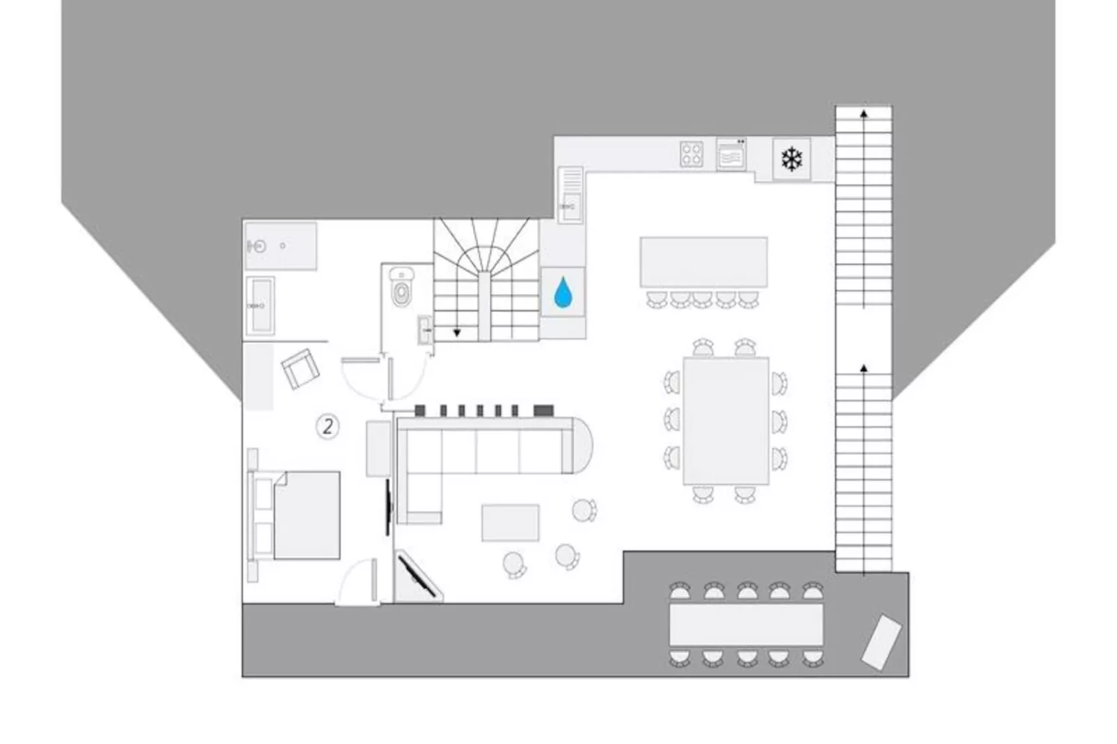 Chalet Hartza-Nicht zugeordnet