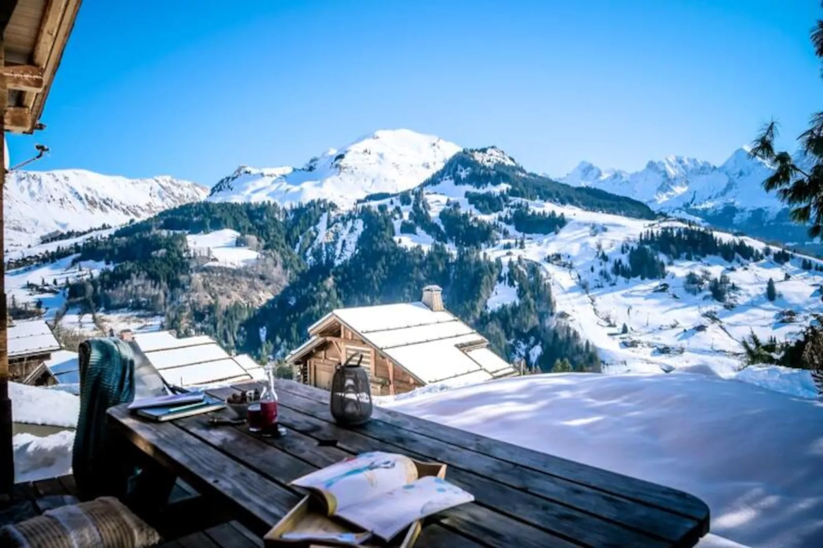 Slow Chalet Mont Real - Le Grand Bornand - 3km Des Pistes Du Chinaillon - Nicht zugeordnet
