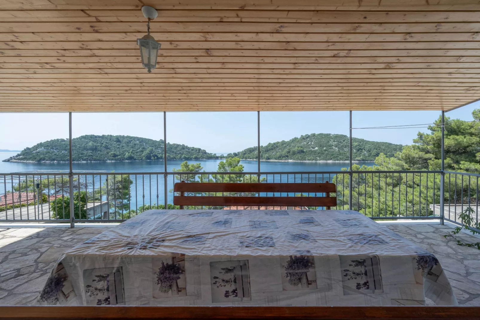 Panoramic Apartments Anić - Superior Two Bedroom Apartment with Terrace and Sea View (A1)-Terrace