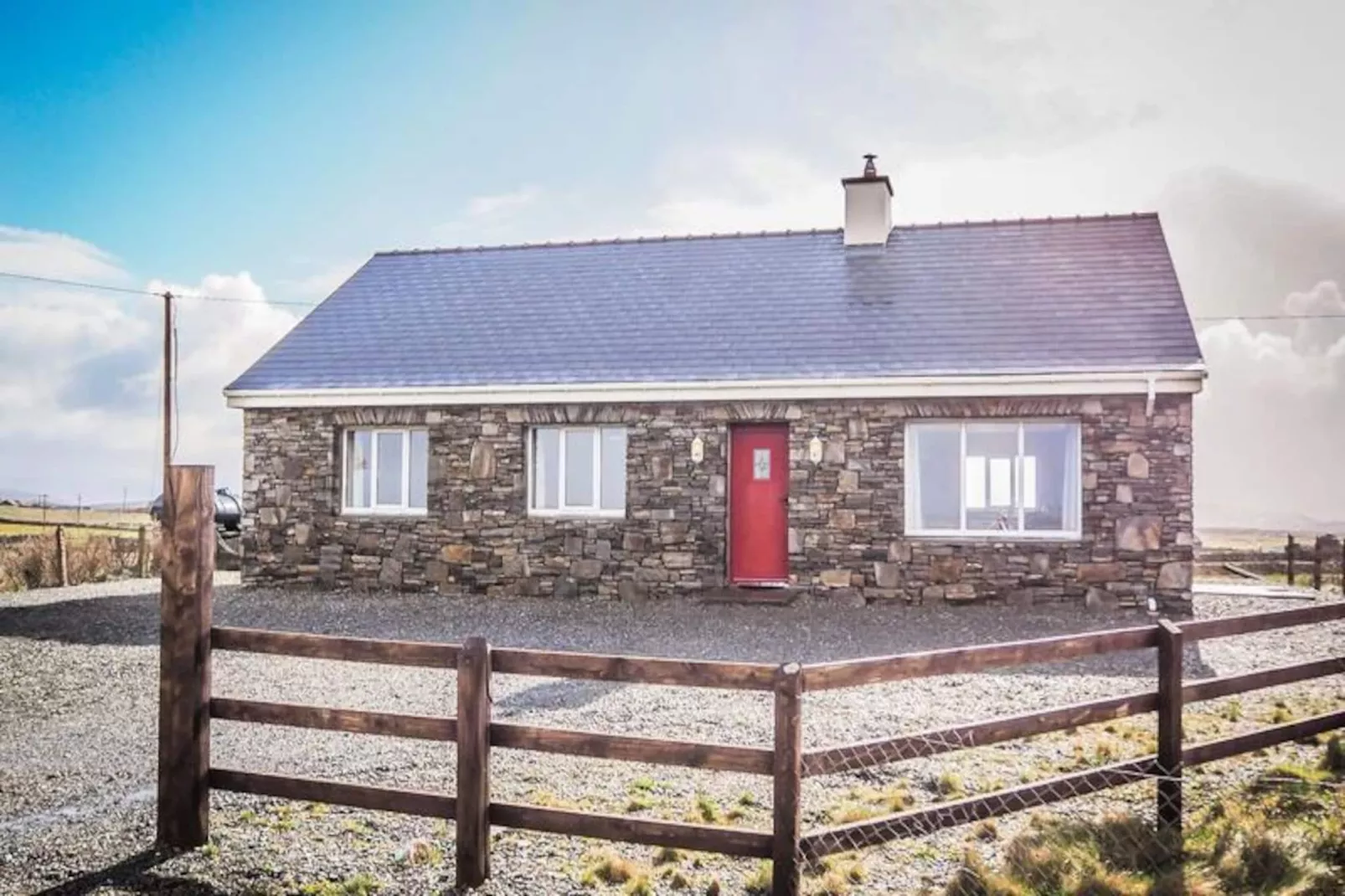 Maison à Cleggan Galway-Nicht zugeordnet