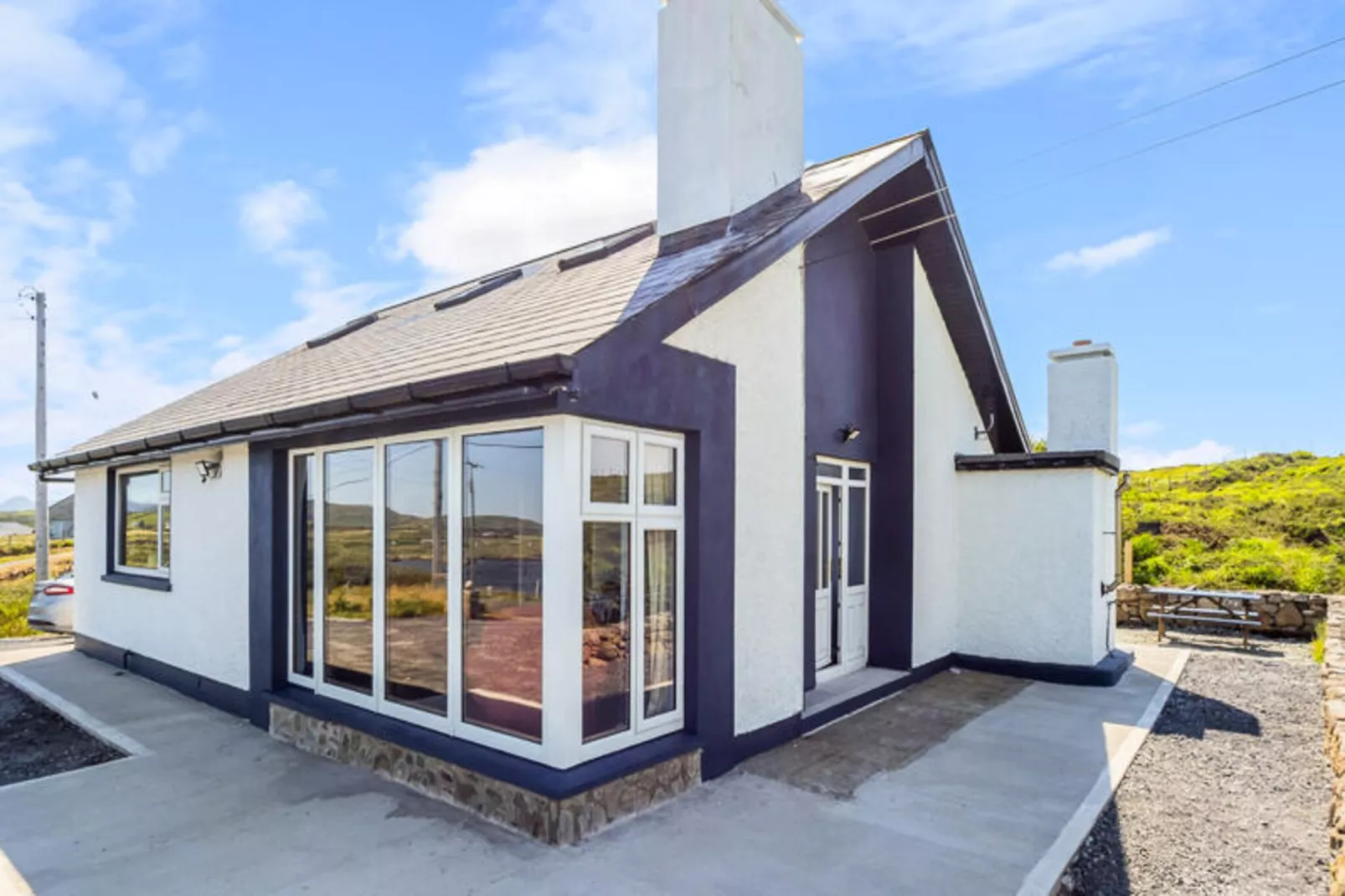 Maison à Cleggan Galway-Nicht zugeordnet