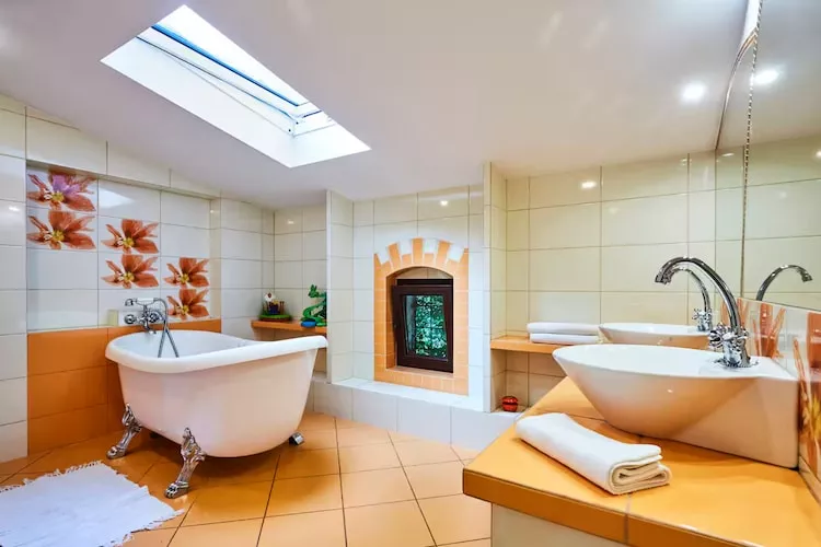 Dom wakacyjny w Sasinie dla max 8 osób-Salle de bain