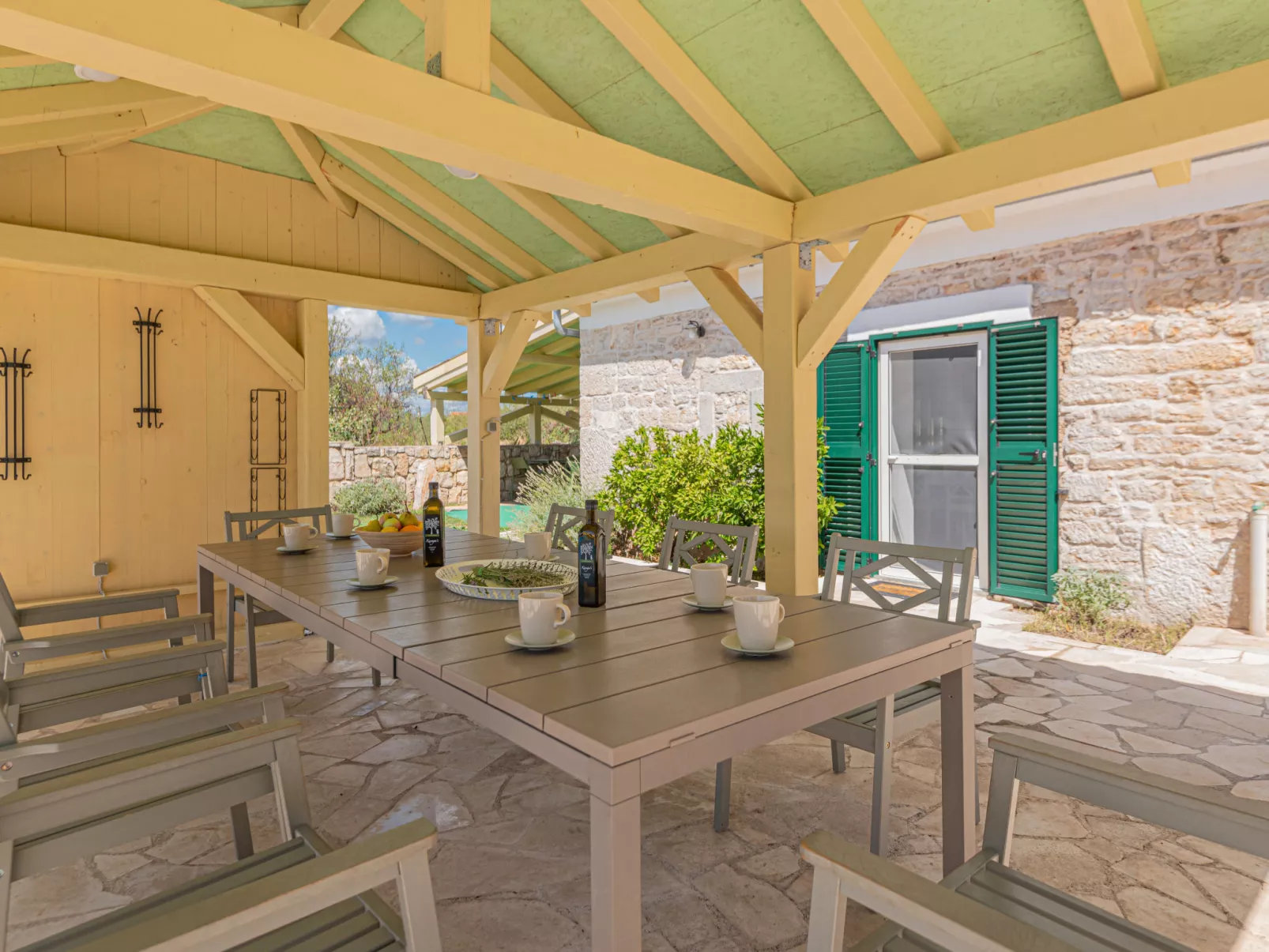 Rural Villa Olive Krka-Dehors