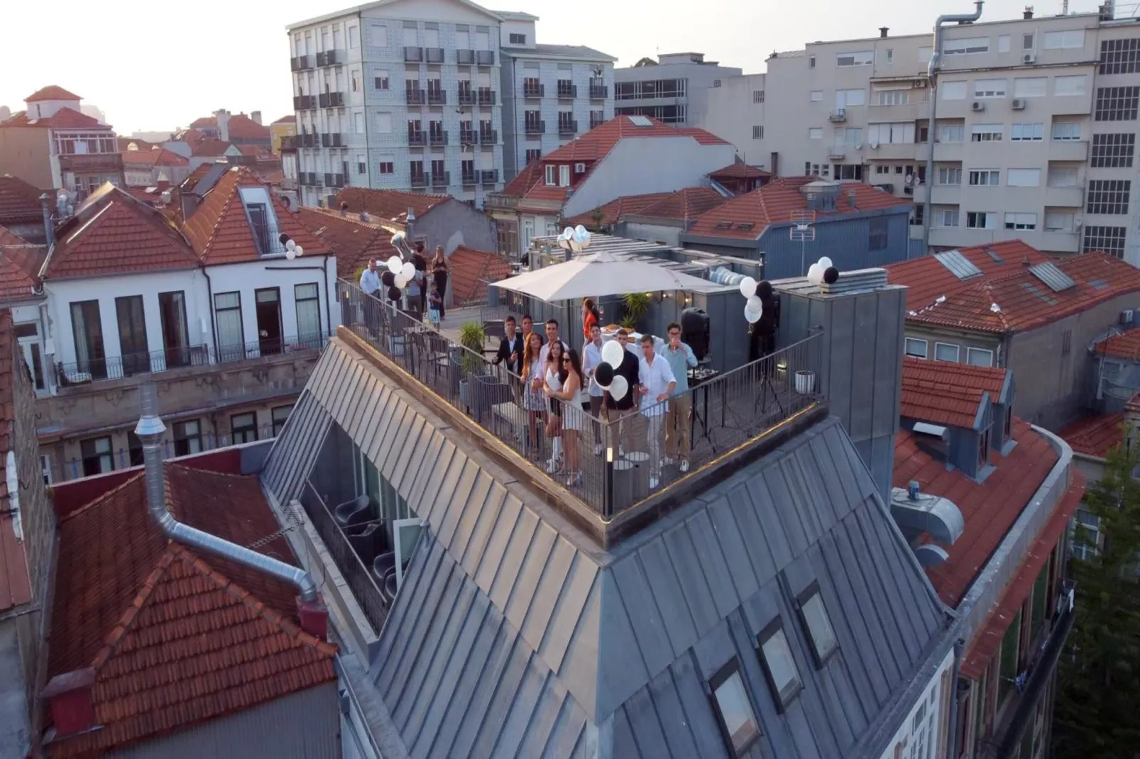 On Trend Nightlife Studio 303-Terrasse