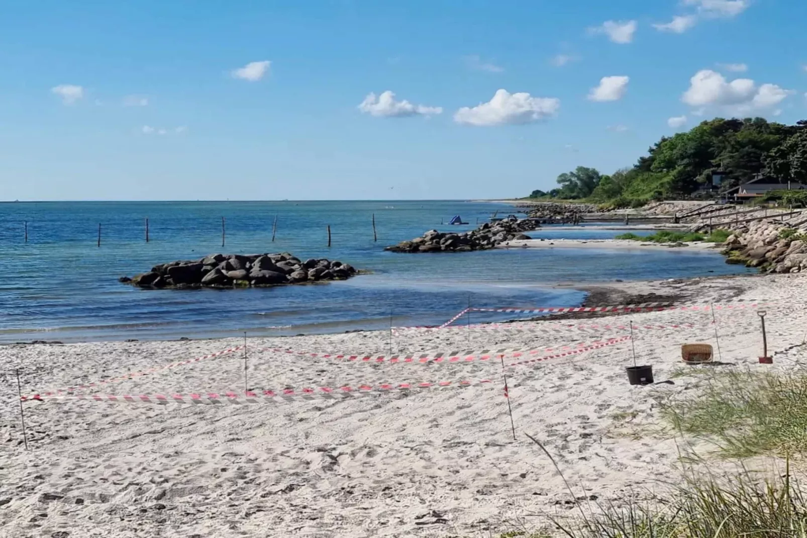 Maison de vacances pour 10 a Rudkøbing-Vue sur l'eau