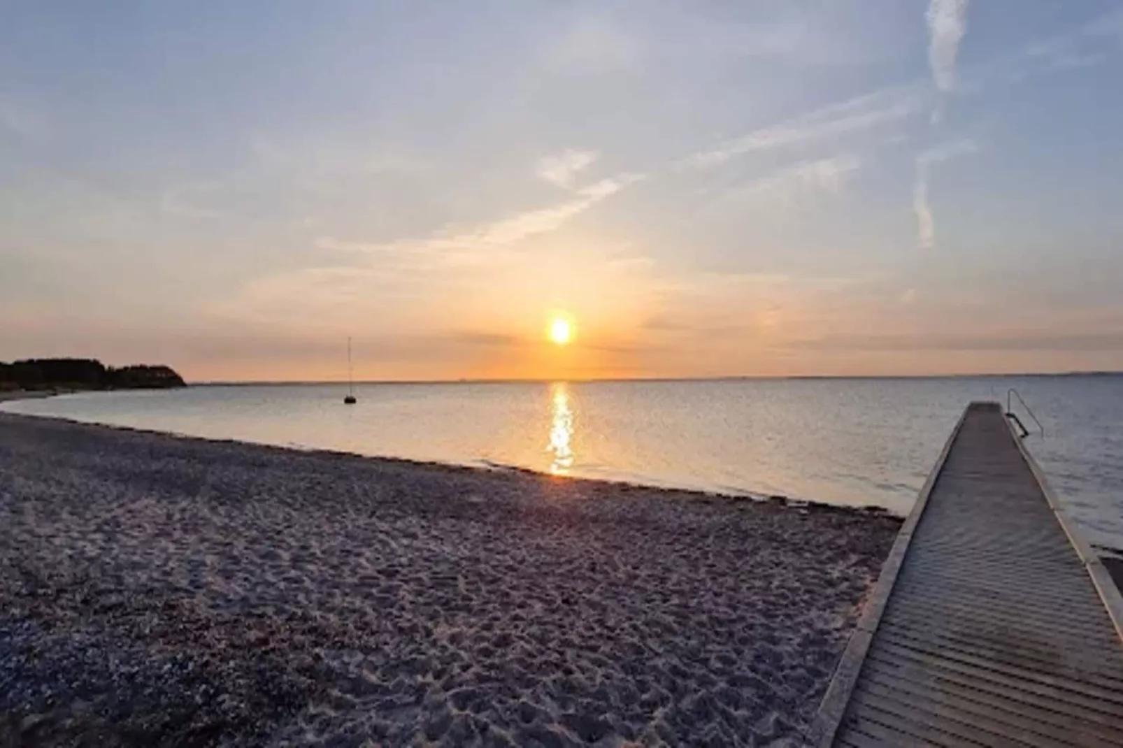 Maison de vacances pour 6 a Nordborg-Vue sur l'eau