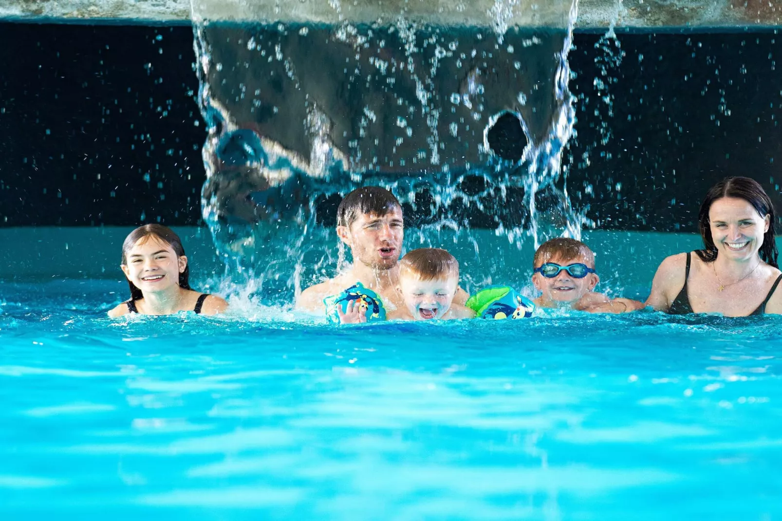 14 person holiday home on a holiday park in Blåvand - Swimming pool