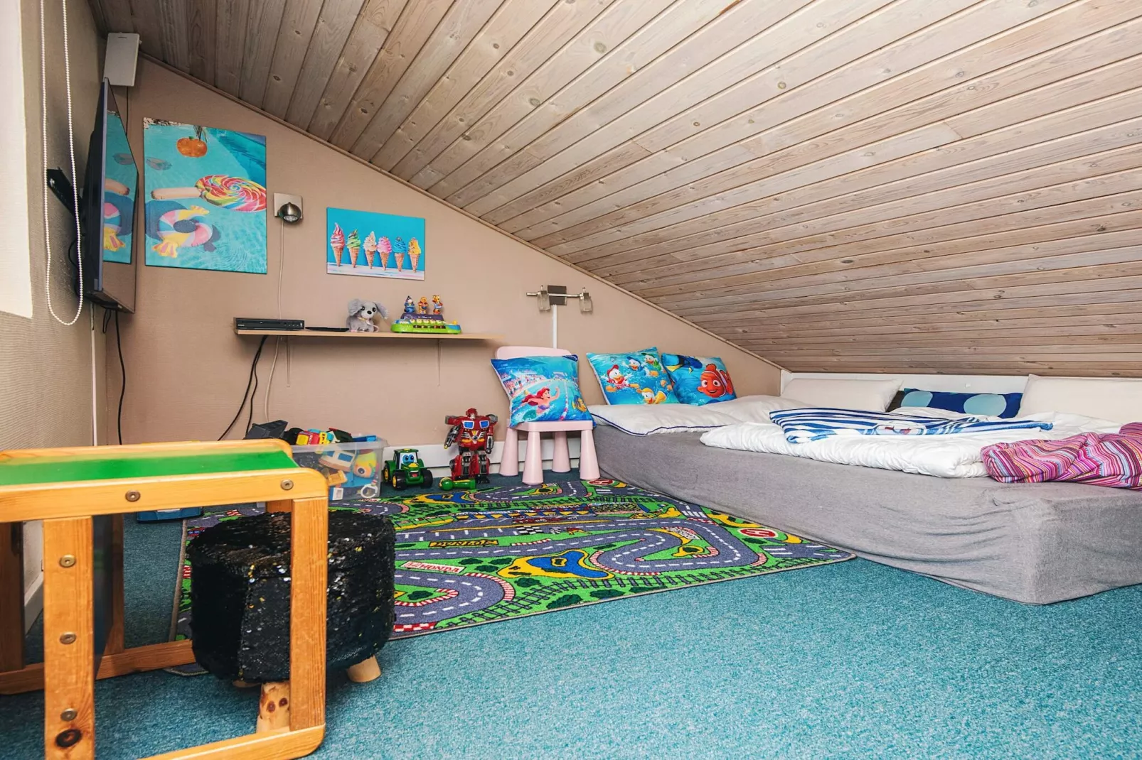 Maison de vacances pour 10 a Ebeltoft-Intérieur