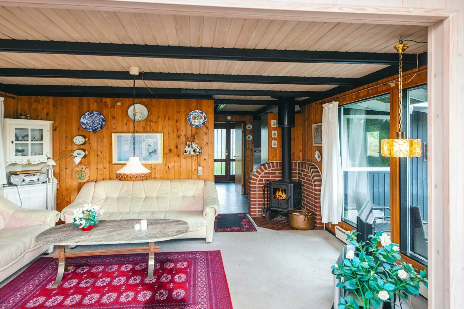 Verzauberter Huttenruckzug in Fano-By Traum-Innenbereich