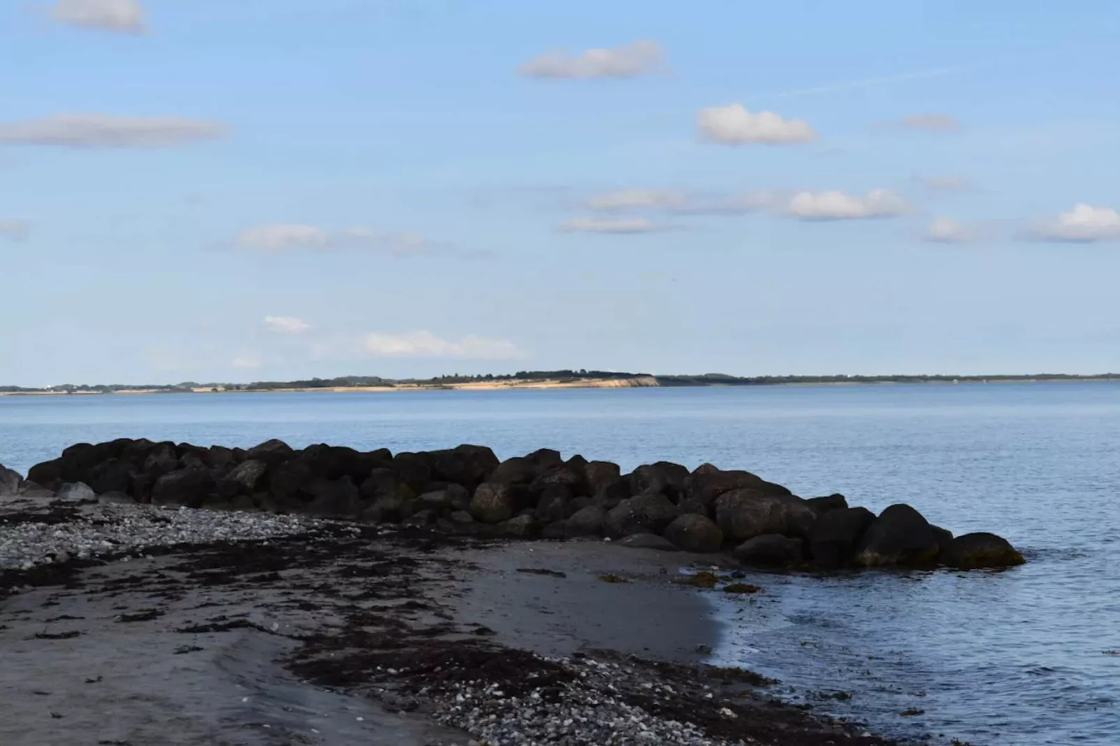 Historic Charm in Marstal-By Traum-Water view