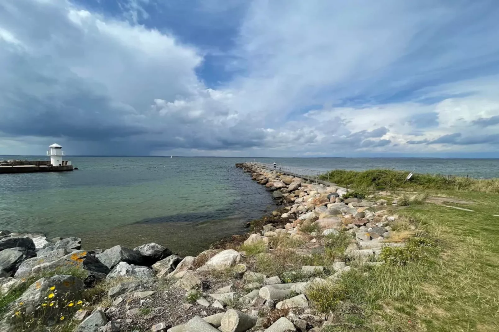 Villa de Bord de Mer elegante a Ven-By Traum-Vue sur l'eau