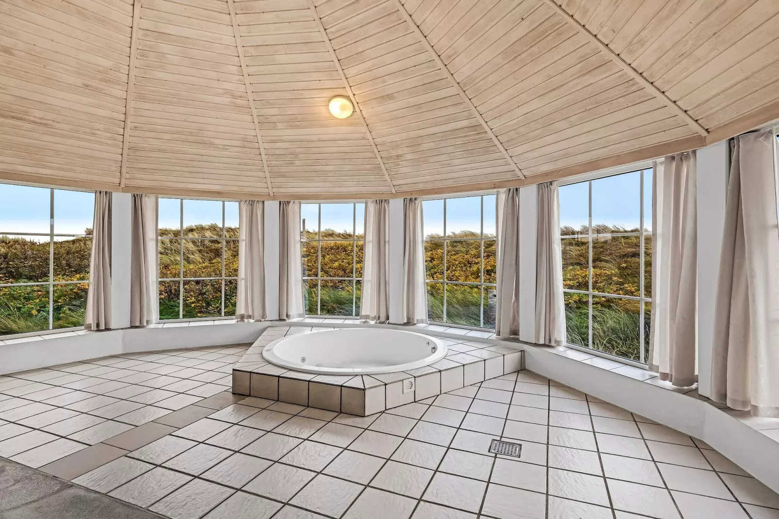 Maison de vacances pour 10 a Ringkøbing-Piscine