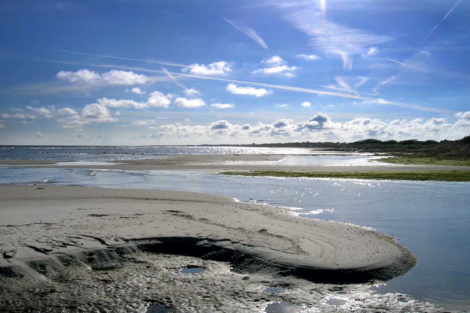 Maison de vacances pour 6 a Hadsund-Vue sur l'eau
